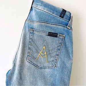 7 For All Mankind - Women’s “A” Pocket Bootcut/Flare Jeans - Size 26